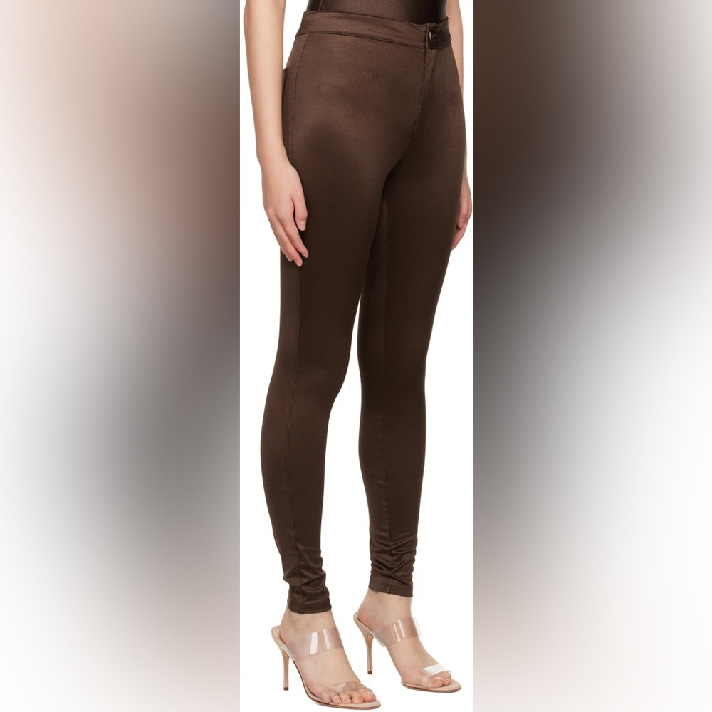 NWT Skims Disco Skinny Pants